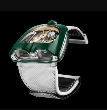 Review MB F Horological Machine N8 HM8 Mark 2 HM8MK2 Titanium Green 82.TL.G replica watch